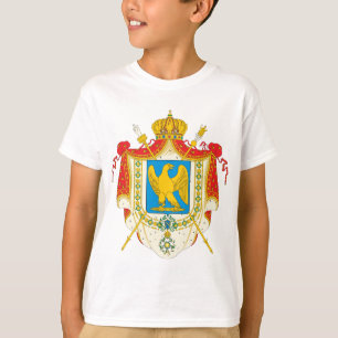 Camiseta Primeira brasão francesa do império (1804)
