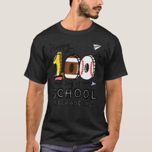Camiseta Primeira Classe 100º Dia Da Escola 100 Dias