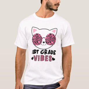 Camiseta Primeira Classe 1Rua Vibes De Volta À Gir Gatinho