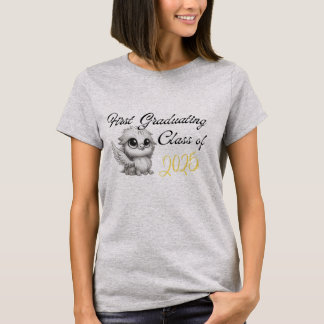 Camiseta Primeira Classe de Graduação do Tee de Griffin 202