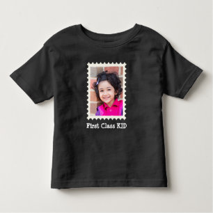 Camiseta PRIMEIRA CLASSE KID Melhor Criança Alguma foto per