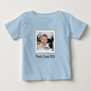 Camiseta PRIMEIRA CLASSE KID Melhor Criança Alguma foto qua