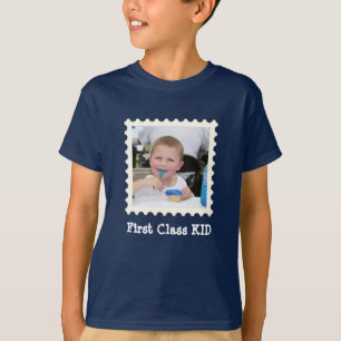 Camiseta PRIMEIRA CLASSE KID Melhor Criança Alguma foto qua