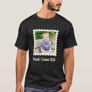 Camiseta PRIMEIRA CLASSE KID Melhor Criança Alguma foto qua