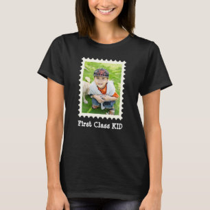 Camiseta PRIMEIRA CLASSE KID Melhor Criança Alguma vez pers
