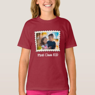 Camiseta PRIMEIRA CLASSE KID Melhor Kid foto horizontal per