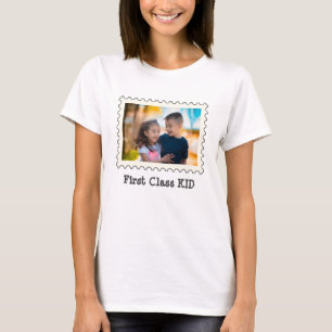 Camiseta PRIMEIRA CLASSE KID Melhor Kid foto horizontal per