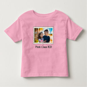 Camiseta PRIMEIRA CLASSE KID Melhor Kid foto horizontal per