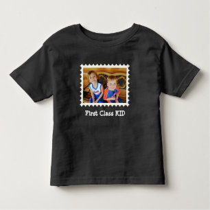 Camiseta PRIMEIRA CLASSE KID Melhor Kid foto horizontal per