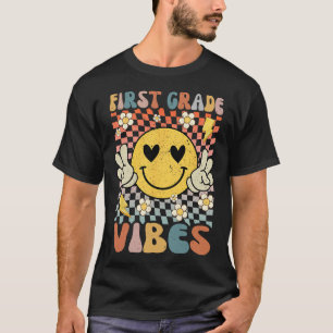 Camiseta Primeira Classe Vibes 1rua Grau Professor Retro 1r