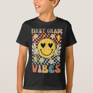 Camiseta Primeira Classe Vibes 1rua Grau Professor Retro 1r