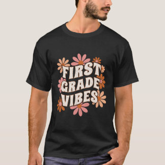 Camiseta Primeira Classe Vibes De Volta À Equipe 1 Da Escol