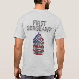 Camiseta Primeira Classificação Personalizada do Sargento