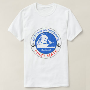 Camiseta Primeira Companhia do Capitão Anderson, engraçado 