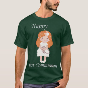 Camiseta Primeira comuna de "Redhead Girl"