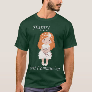 Camiseta Primeira comuna de "Redhead Girl"