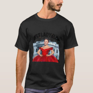 Camiseta Primeira-Dama Elon Destruir Este País São Os Billi