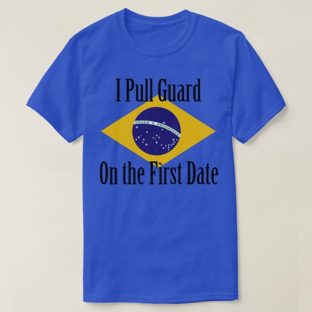 Camiseta Primeira Data BJJ Preto (Frente do Design)
