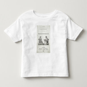 Camiseta Primeira demão Cherokee, 1845 (gravura)