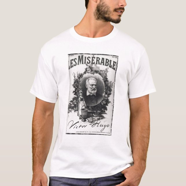 Camiseta Primeira edição de Titlepage 'de Les Miserables (Frente)