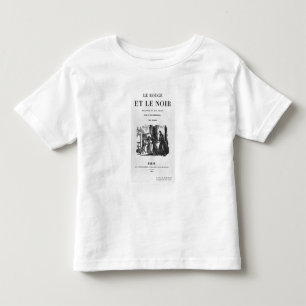 Camiseta Primeira edição 'do vermelho e do Black