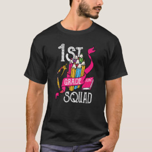 Camiseta Primeira Esquadra Da Série 11 De Volta À Escola