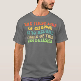 Camiseta Primeira Etapa da Alteração IV Citação Motivaciona