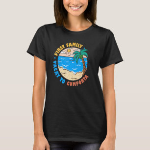 Camiseta Primeira Férias Familiares Para Comporta Portugal