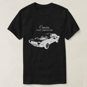 Camiseta Primeira geração da Silhouette Camaro