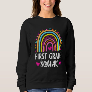 Camiseta Primeira Grau Rainbow Girls Boys Equipe de Profess