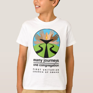 Camiseta Primeira igreja unitária de Omaha