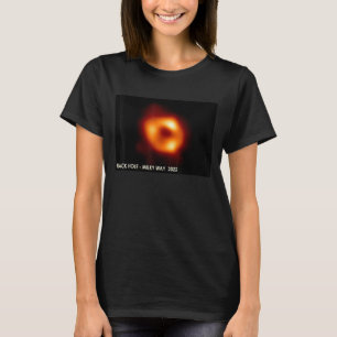 Camiseta Primeira Imagem Da Via Látea Black Hole 2022 Sagit