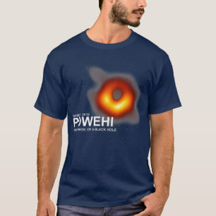 Camiseta Primeira imagem de Powehi de um buraco negro em 10