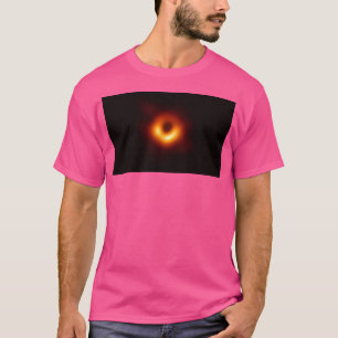Camiseta Primeira Imagem De Um Buraco Preto (Resolução 8K)