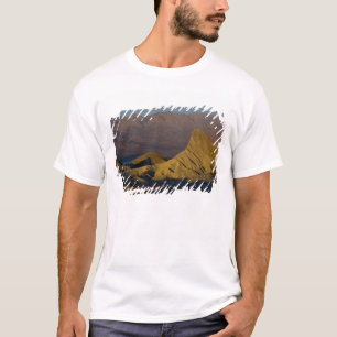 Camiseta Primeira luz da manhã no Zabriskie Point e 3
