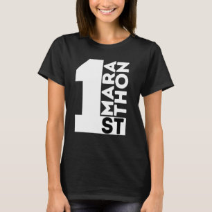 Camiseta Primeira Maratona de ruas