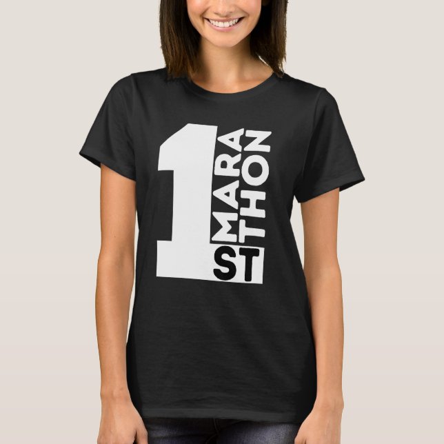 Camiseta Primeira Maratona de ruas (Frente)