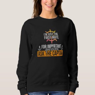 Camiseta Primeira Mate Sayings Cruiser Funcionarios