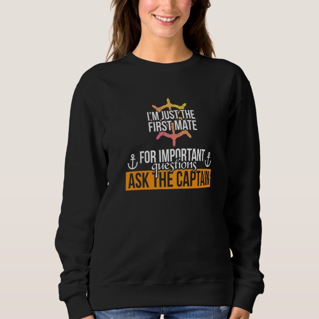 Camiseta Primeira Mate Sayings Cruiser Funcionarios (Frente)