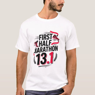 Camiseta Primeira Meia Maratona 13.1