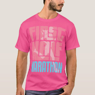 Camiseta Primeira Metade De Maratona Hm Por Mulheres Corren
