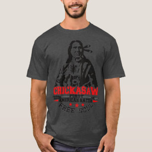 Camiseta Primeira Nação Americana do CHICKASAW