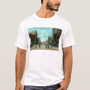 Camiseta Primeira opinião da avenida da avenida pioneira