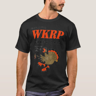 Camiseta Primeira queda anual do WKRP Turquia604png604