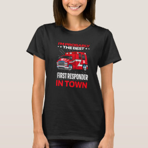 Camiseta Primeira Resposta Ambulância Ems Polícia Emt Param