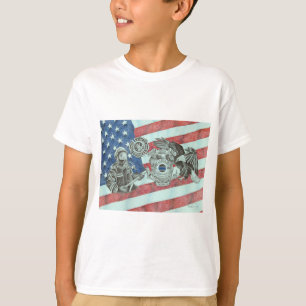 Camiseta primeira resposta patística