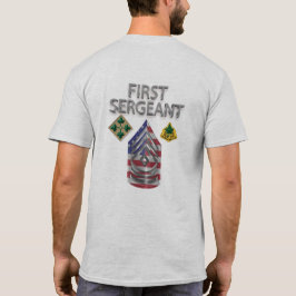 Camiseta Primeira Sargento da 4ª Divisão de Infantaria