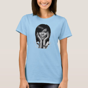CAMISETA PRIMEIRA SENHORA MICHELLE OBAMA