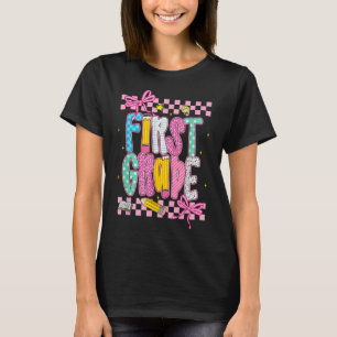Camiseta Primeira Série Coquete Primeiro Dia De Aula Profes