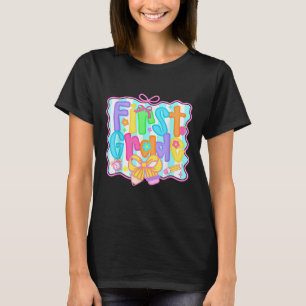 Camiseta Primeira Série De Volta à Escola 1ª Série Coquette